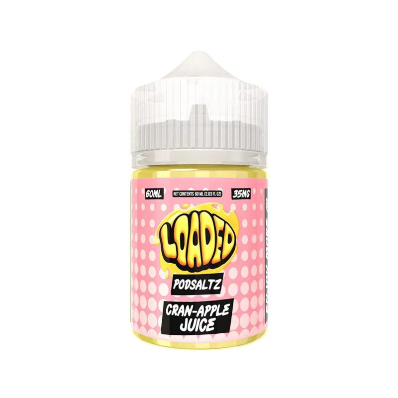 Loaded Podsaltz Nicotine E-Liquid By Ruthless 60ML - Cran-Apple Juice