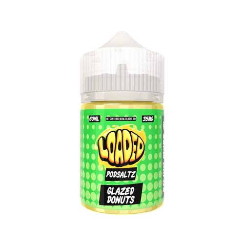 Loaded Podsaltz Nicotine E-Liquid By Ruthless 60ML - Glazed Donuts 