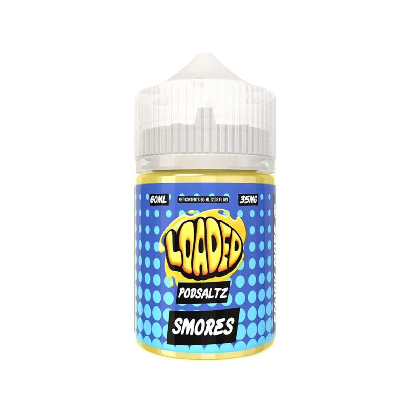 Loaded Podsaltz Nicotine E-Liquid By Ruthless 60ML - Smores