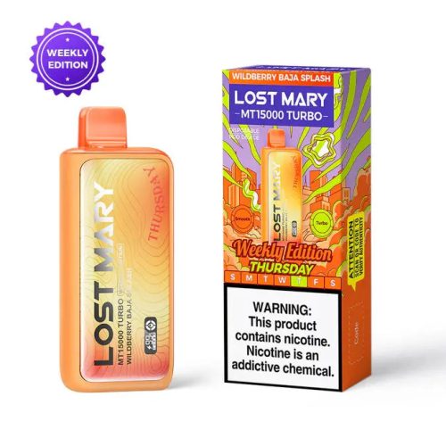 Lost Mary MT15000 Turbo Disposable