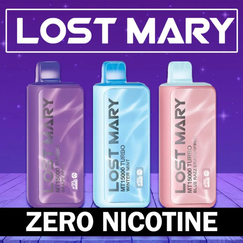 Lost Mary MT15000 Zero Nicotine Lost Mary 306989184