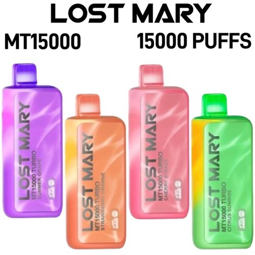 Lost Mary MT15000 Zero Nicotine Lost Mary 306989212