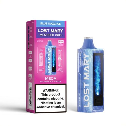 LostMaryMO20KPro Box BlueRazzIce 800x800 1