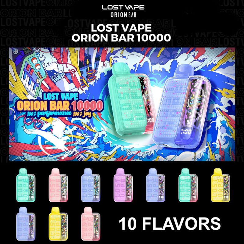 Lost vape Orion Bar 10000 disposable ecig main2 76567