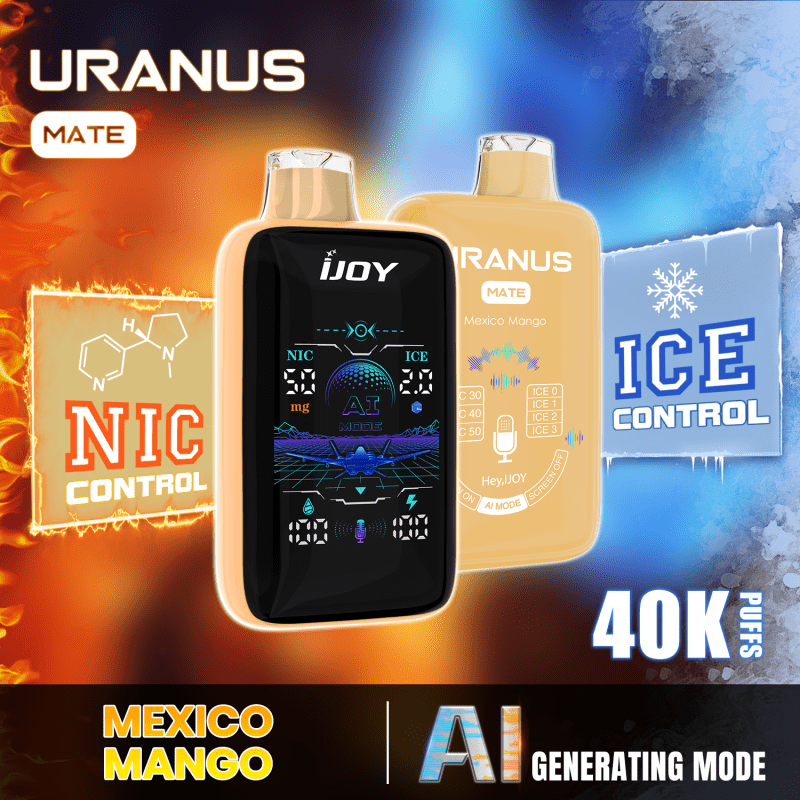 iJoy Uranus Mate 40K Disposable