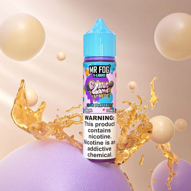 MR FOG E LIQUID BUBBLE GANG 60ML Mr Fog 210152180