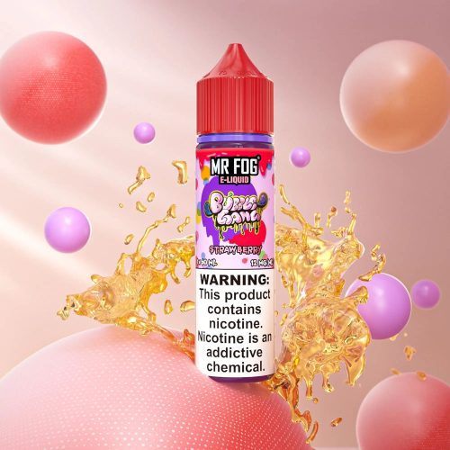 MR FOG E LIQUID BUBBLE GANG 60ML Mr Fog 210152212