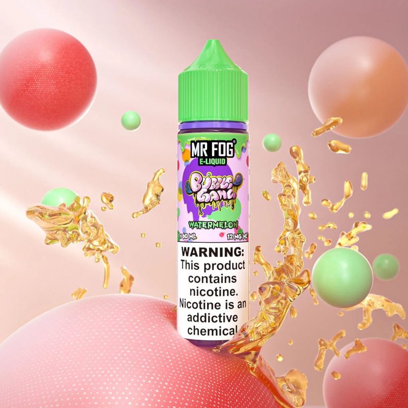 MR FOG E LIQUID BUBBLE GANG 60ML Mr Fog 210152354