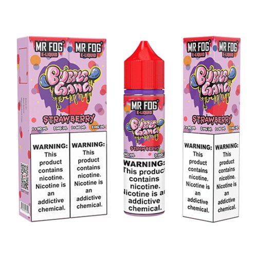 MR FOG E LIQUID BUBBLE GANG 60ML Mr Fog 210152571