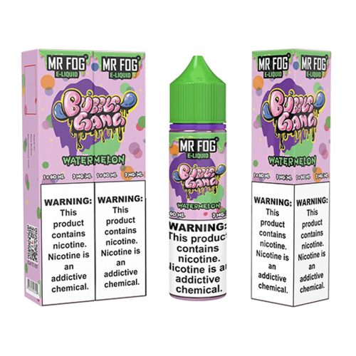 MR FOG E LIQUID BUBBLE GANG 60ML Mr Fog 210152693