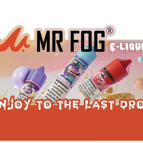 MR FOG E LIQUID MAGIC COTTON 100ML Mr Fog 257829860