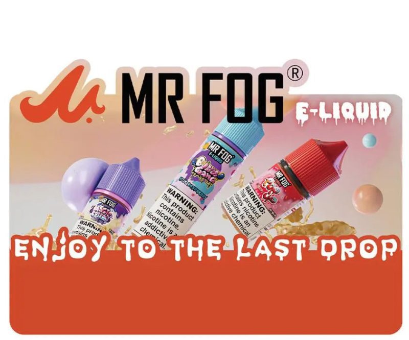 MR FOG E LIQUID MAGIC COTTON 100ML Mr Fog 257829860