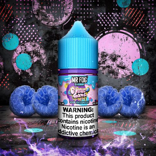 MR FOG E-LIQUID BUBBLE GANG 30ML - Blue Razz