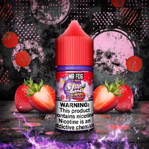 MR FOG E-LIQUID BUBBLE GANG 30ML - Strawberry 