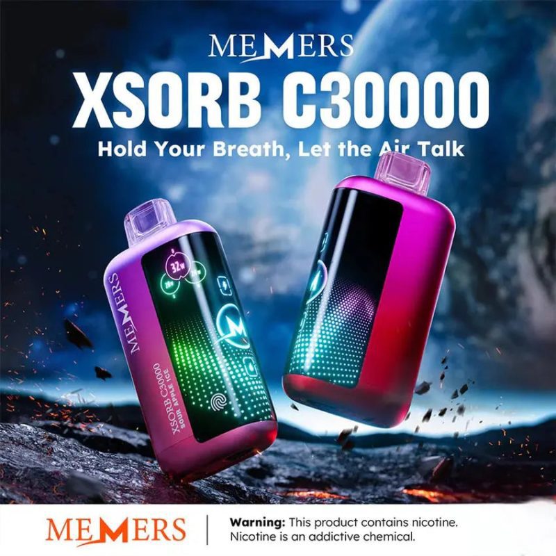 Memers Xsorb C30000 Memers Vape 323770869