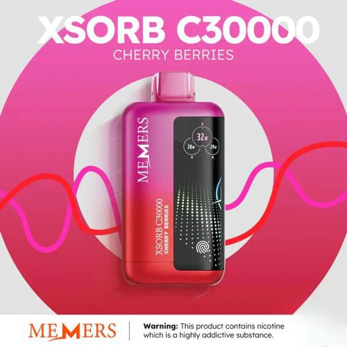 Memers Xsorb C30000 - Cherry Berries