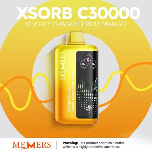 Memers Xsorb C30000 - Cherry Dragon Fruit Mango 