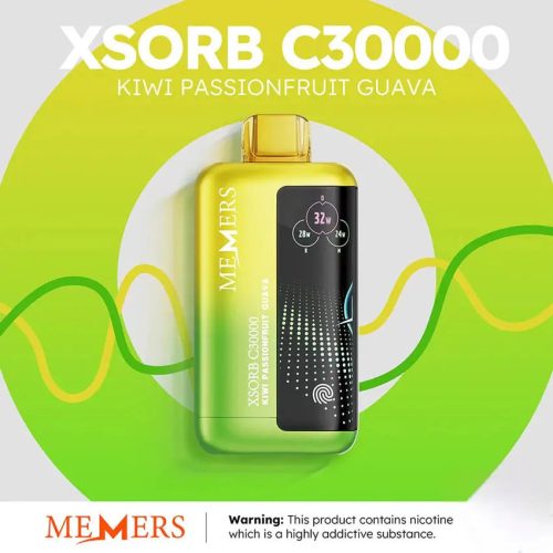 Memers Xsorb C30000 - Kiwi Passionfruit Guava 