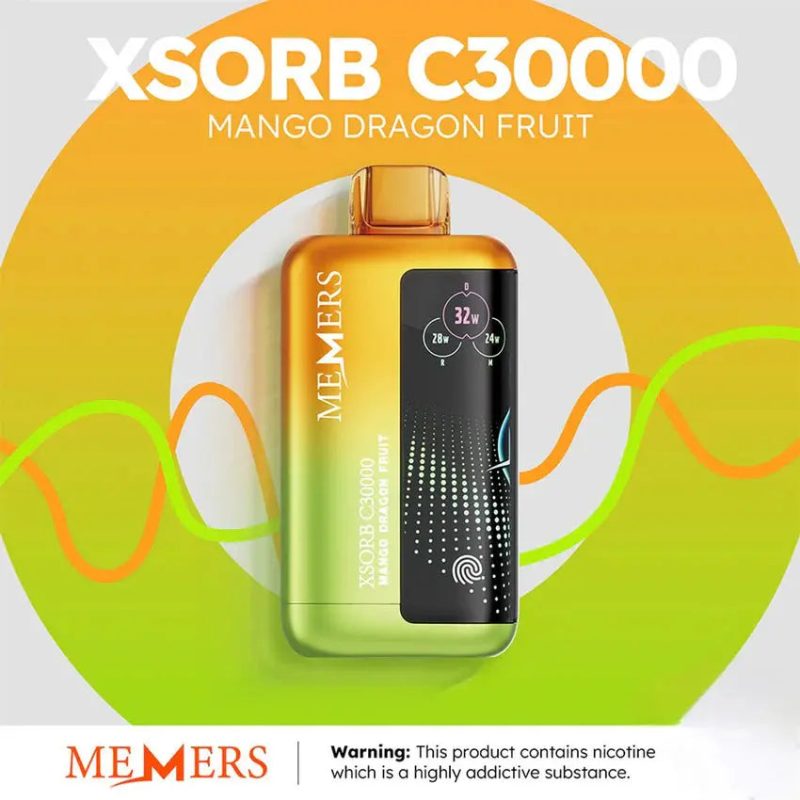 Memers Xsorb C30000 - Mango Dragon Fruit