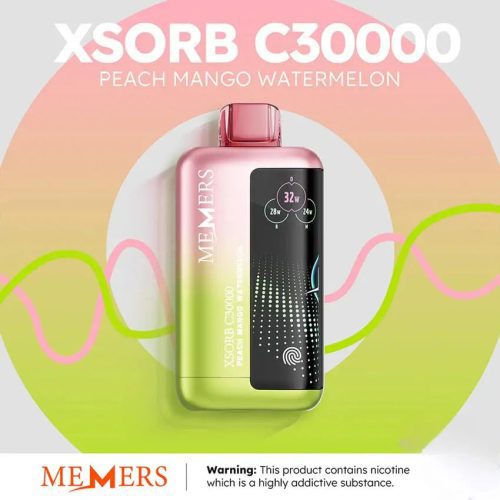 Memers Xsorb C30000 - Peach Mango Watermelon 