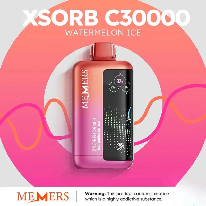 Memers Xsorb C30000 - Watermelon Ice