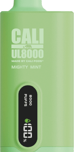 Cali UL8000 Disposable-Mighty Mint