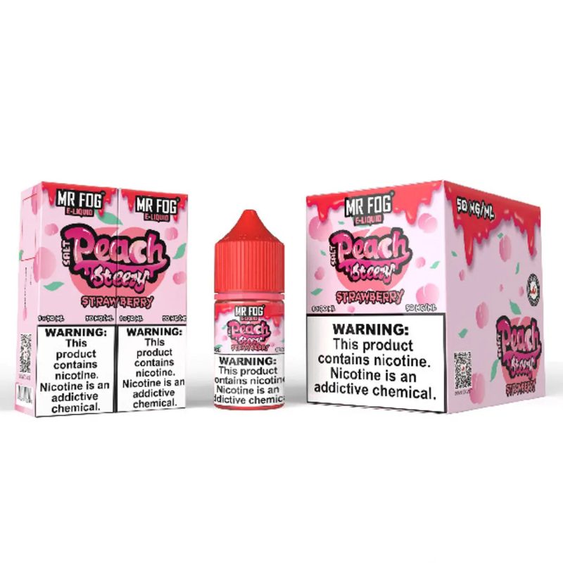 Mr Fog Steezy Nicotine Salt E Liquid 30ML Mr Fog 271988360