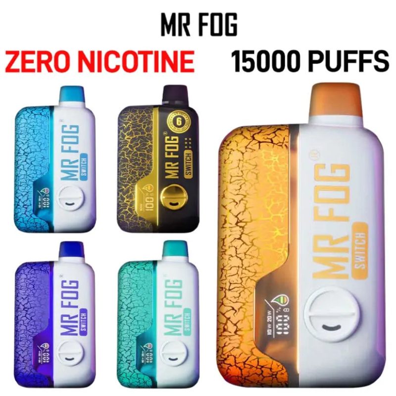 Mr Fog Switch SW15000 0 Nicotine Mr Fog 210057250