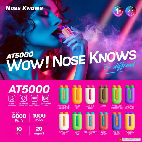 Nose Knows AT5000 5K Disposable