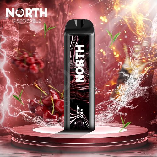 North 5000 Disposable - Cherry Cola