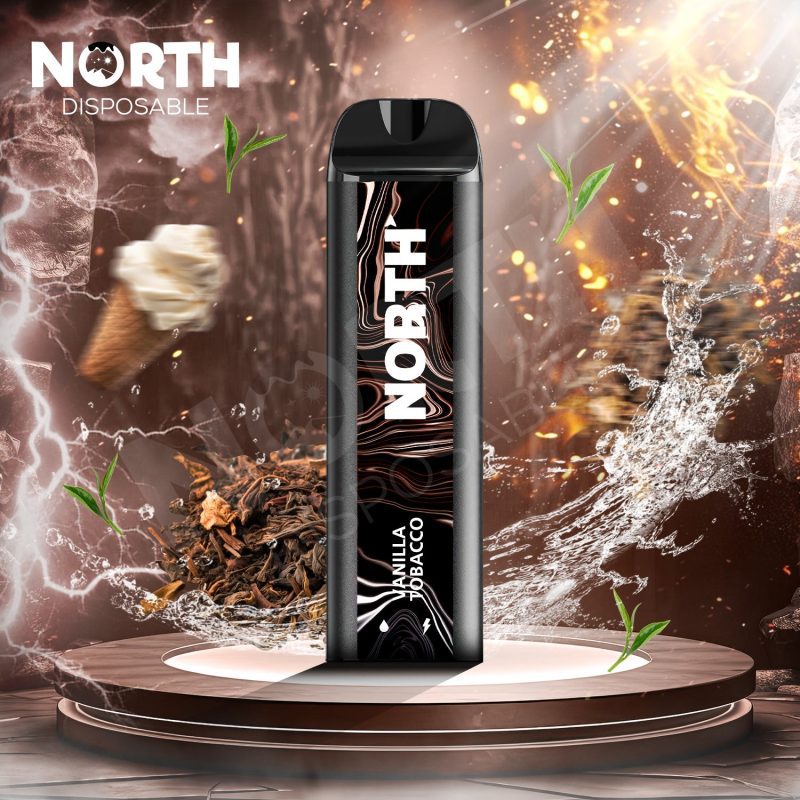 North5000Disposablevanillatobacco