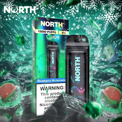 North Vision 15K Disposable - Blueberry Watermelon