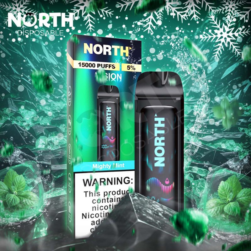 North Vision 15K Disposable - Mighty Mint