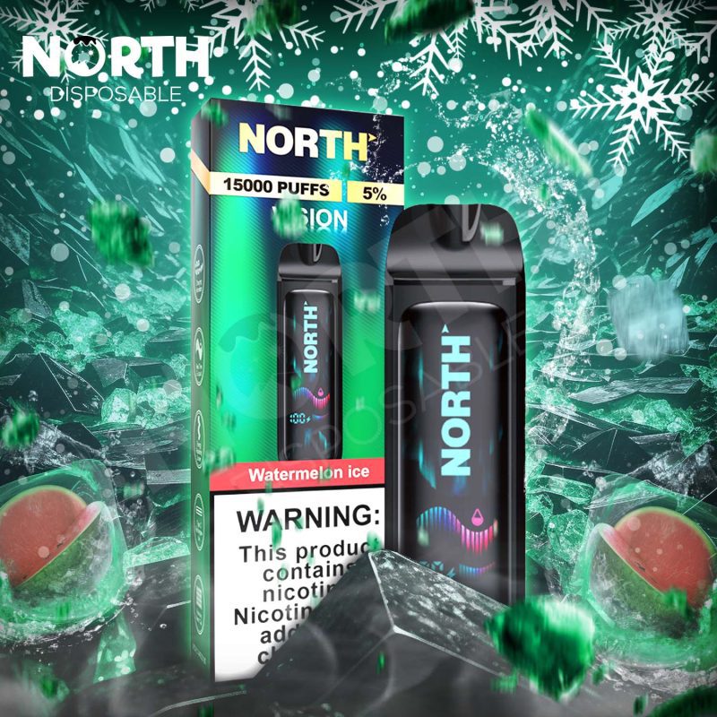 North Vision 15K Disposable - Watermelon Ice