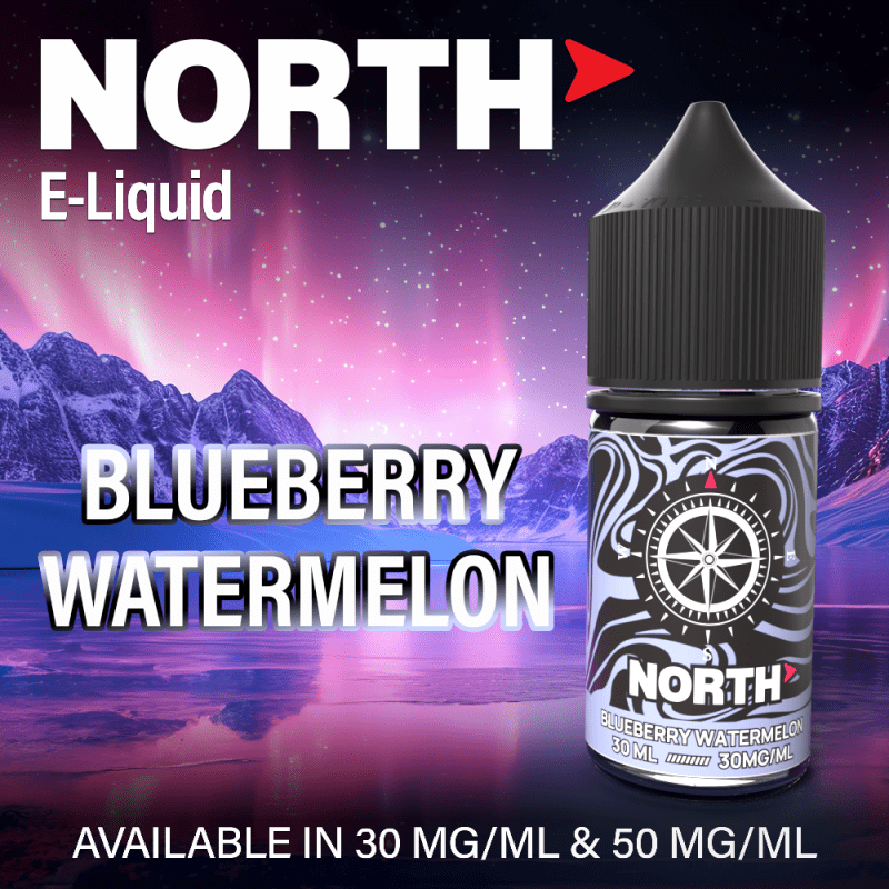 North Eliquid Flavor Image blueberry watermelon Camera