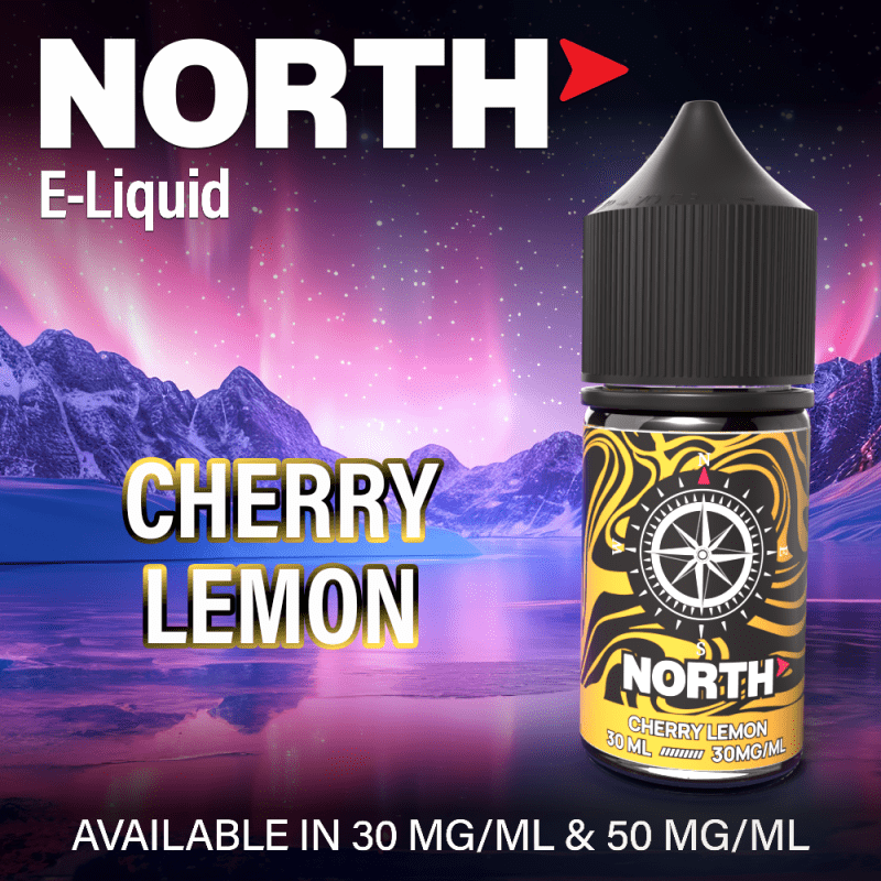 North Eliquid Flavor Image cherry lemon Camera