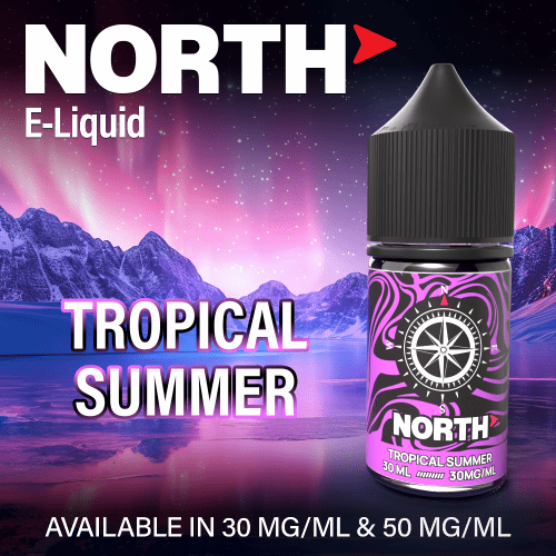 North Eliquid Flavor Image tropical summer Camera