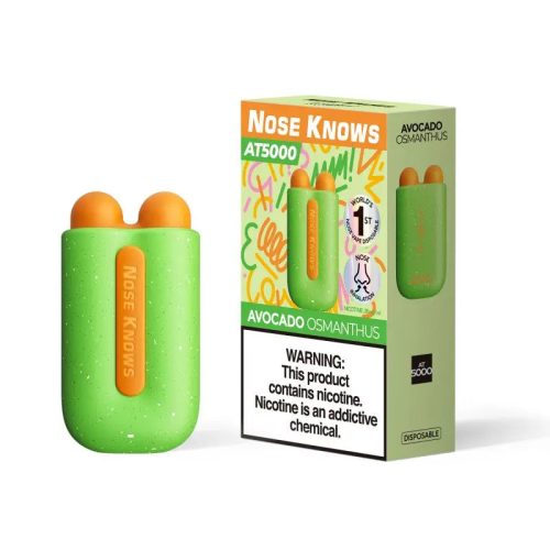 Nose Knows AT5000 Disposable - Avocado Osmanthus