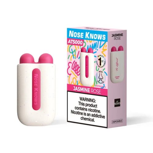 Nose Knows AT5000 Disposable - Jasmine Rose 