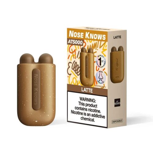 Nose Knows AT5000 Disposable - Latte 