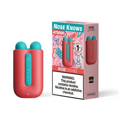 Nose Knows AT5000 Disposable - Rose Lychee