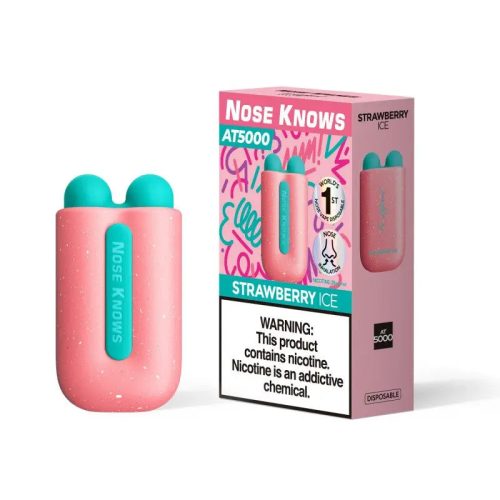 Nose Knows AT5000 Disposable - Strawberry Ice 