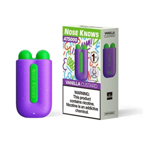 Nose Knows AT5000 Disposable - Vanilla Custard 