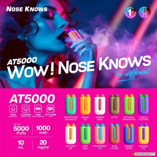 Nose Knows AT5000 Disposable Vozol 258876088