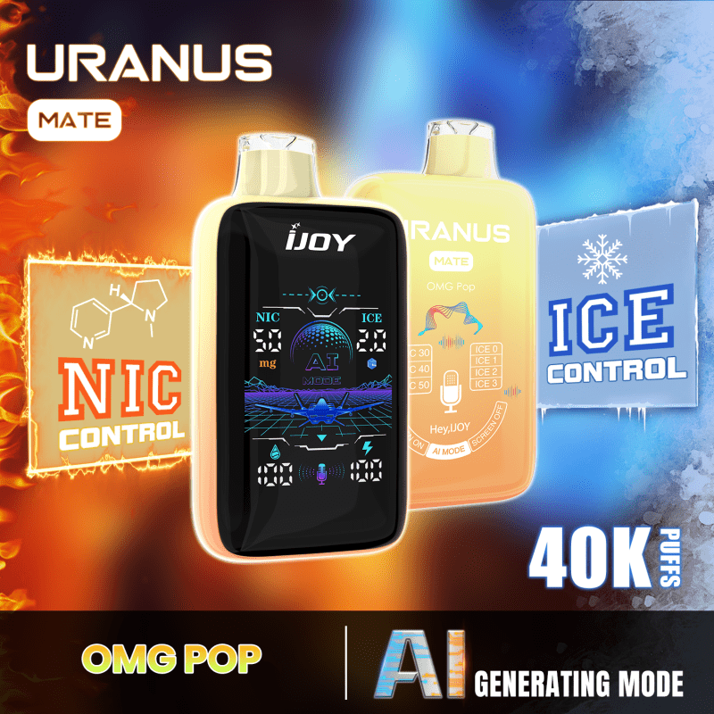 iJoy Uranus Mate 40K Disposable