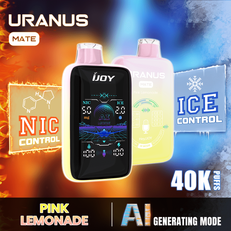 iJoy Uranus Mate 40K Disposable