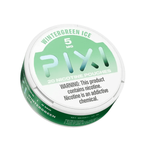 PIXI Nicotine Pouches - Wintergreen Ice 