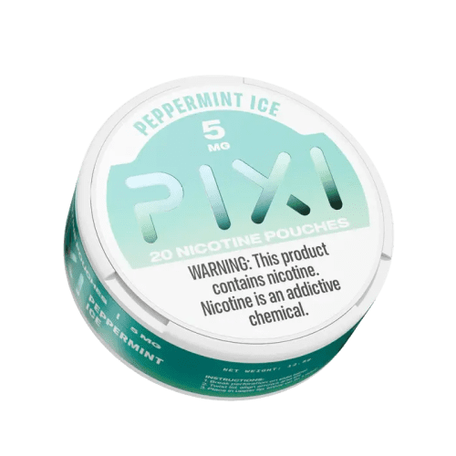 PIXI Nicotine Pouches - Peppermint Ice 