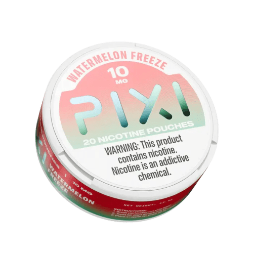 PIXI Nicotine Pouches - Watermelon Freeze 