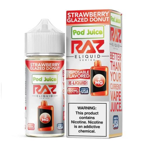 POD Juice x RAZ Series Nicotine E Liquid 100ML Alternative pods Online Vape Smoke Shop 245432258